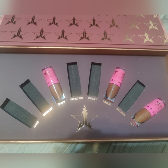 Jeffree Star Mini Nude Liquid Lipstick Vault Volume 2 Tasty Dominatrix Top Shelf - Picture 2 of 6